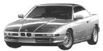 BMW E31 U3992 Fault Code