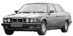 BMW E32 U3992 Fault Code
