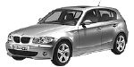 BMW E87 U3992 Fault Code