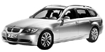 BMW E91 U3992 Fault Code