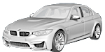 BMW F80 U3992 Fault Code